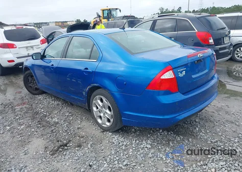 2011 Ford Fusion Se from USA, damaged, VIN 3FAHP0HA5BR183464